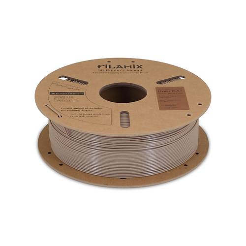 Filamix Hyper PLA+ WOOD COLOUR -Ah�ap