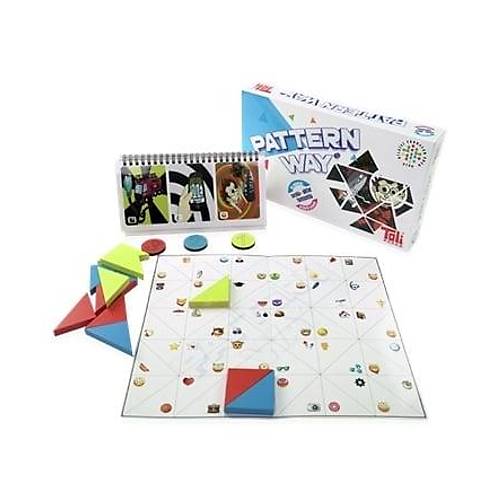 Pattern Way Ah�ap ��gen Zeka Oyunu