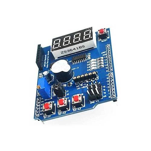 Arduino ok Fonksiyonlu Geniletme Kart 7 Segment Shield