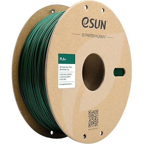 Esun 1.75 mm Yeil PLA+ Filament