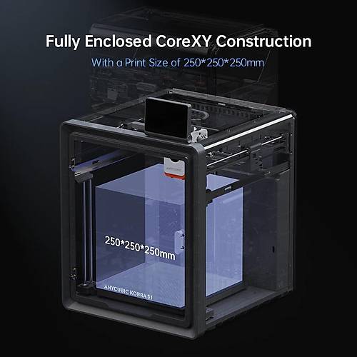Anycubic Kobra S1 3D Yaz�c�