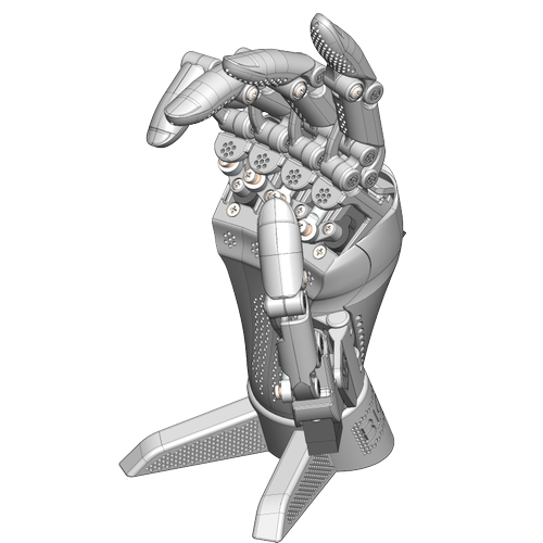 Bionic Robot El - Sa