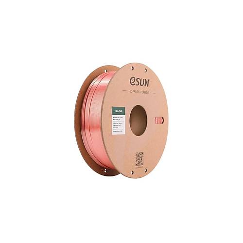eSUN Silk PLA 3D Printer Filament Rose Gold