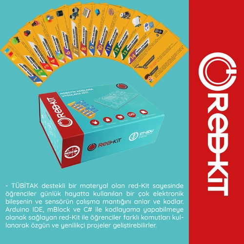 Red-Kit Robotik Kodlama Uygulama Kiti