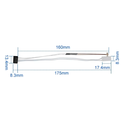 Bambu Lab A1 Serisi Uyumlu Termist�r ve Is�t�c� Fi�ek