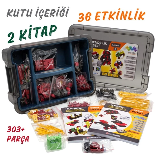 Fischertechnik - lkokul Mhendislik Seti