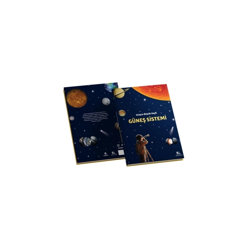 Uzayn Byk Srr Panoramik kitap