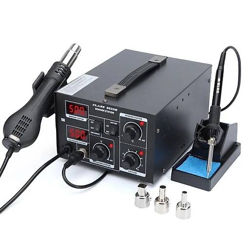 Class 852DB Brushless S�cak Hava �flemeli Havya �stasyonu