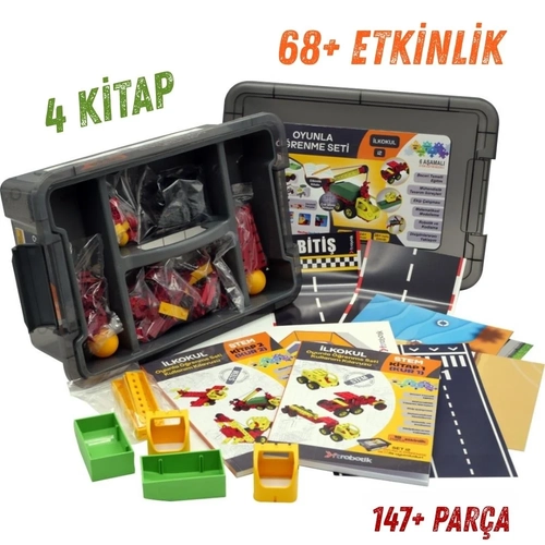 Fischertechnik - lkokul STEM Seti