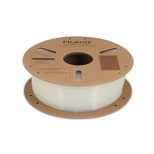 Filamix Hyper PLA+ �effaf (Transparent)