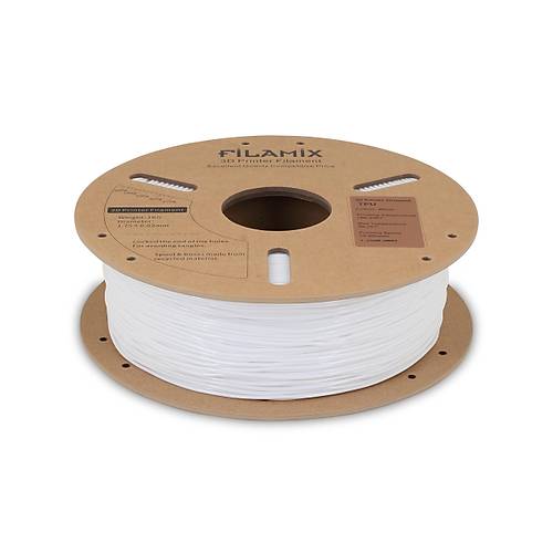 Filamix TPU 95A Beyaz ( White )Filament
