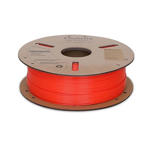 Filamix Hyper Speed Pla+ K�rm�z� ( Red )
