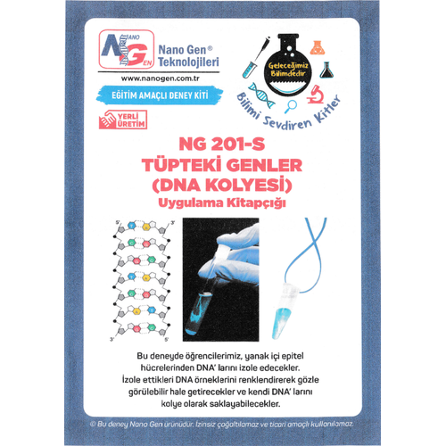 Tpteki Genler (DNA Kolyesi) Tek Kiilik
