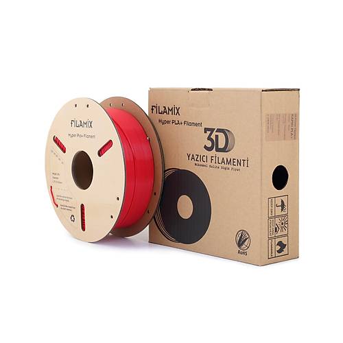Filamix Hyper Speed Pla+ Krmz