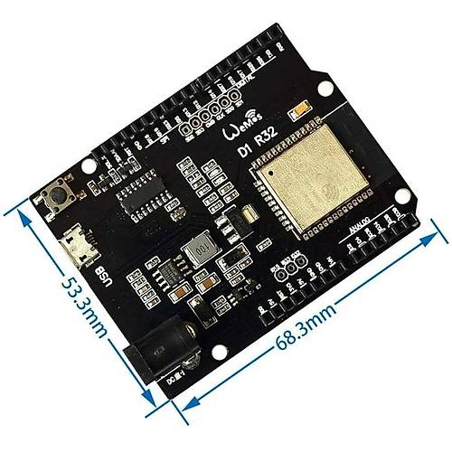 ESPDuino-32 ESP32 WiFi ve Bletooth Geli�tirme Kart�