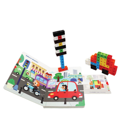 Tatlarn Dnyas Eitici Blok Kitab | STEM ve Doa Temal Eitim Seti