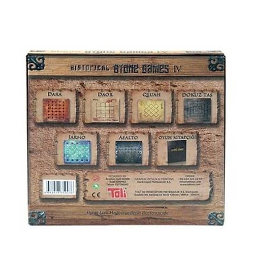 Historical Stone Games - 4