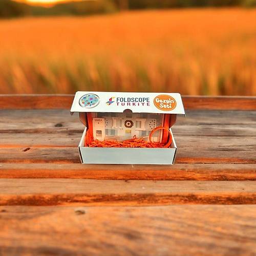 Foldscope Gezgin Seti (Kraft Kutusunda)