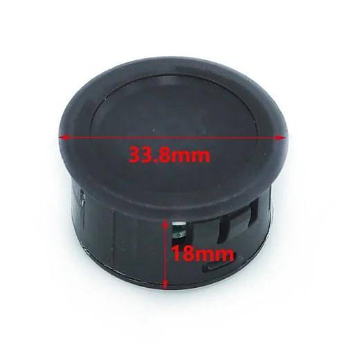 DC Voltmetre 4-100V Yuvarlak
