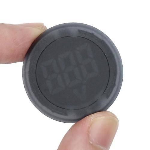 DC Voltmetre 4-100V Yuvarlak
