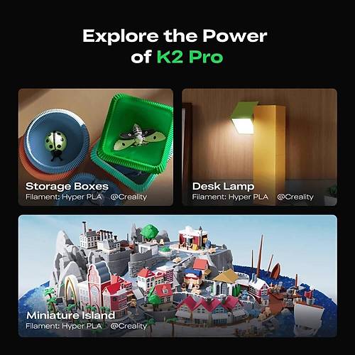 Creality K2 Pro Combo 3D Yaz�c�