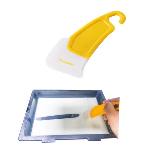 Sla Dlp Re�ine Yaz�c� Kau�uk U�lu Spatula