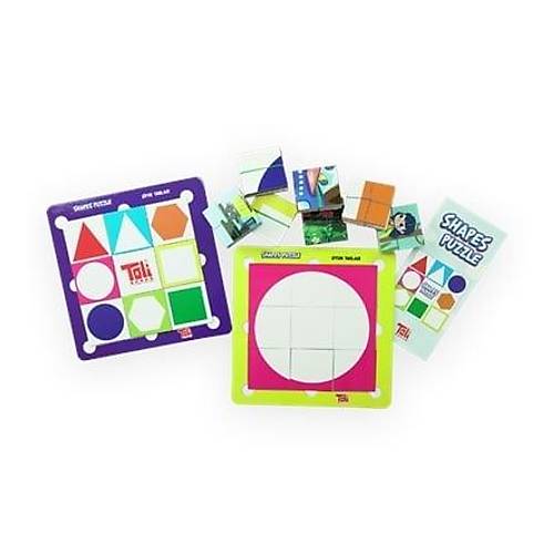 Shapes Puzzle Par�a Birle�tirme Zeka Oyunu