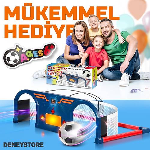 Top Kav�a�� Futbol Beceri Geli�tirme Seti