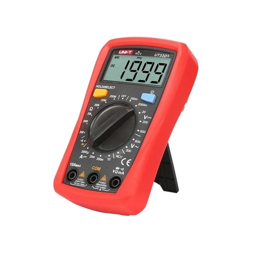 Unit UT33D+ 600V 10A Dijital Multimetre �l�� Aleti