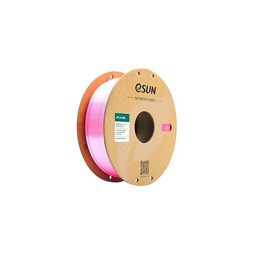 eSUN Silk PLA 3D Printer Filament Pink