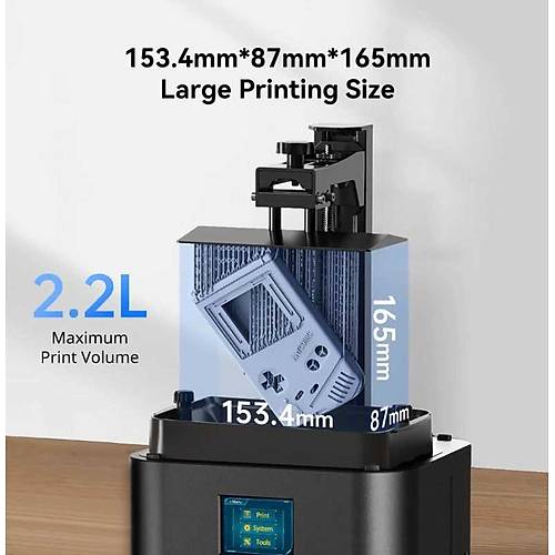 Anycubic Mono 4 - 3D Yazc