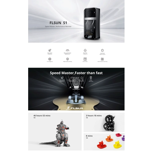 FLSUN S1 3D Printer