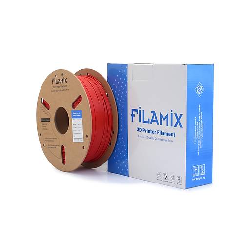Filamix Filament PLA + 1.75mm Krmz