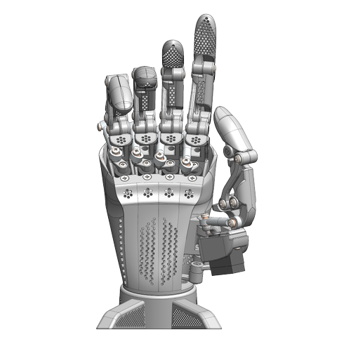 Bionic Robot El - Sol