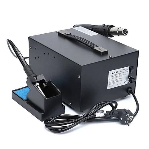 Class 852DB Brushless S�cak Hava �flemeli Havya �stasyonu