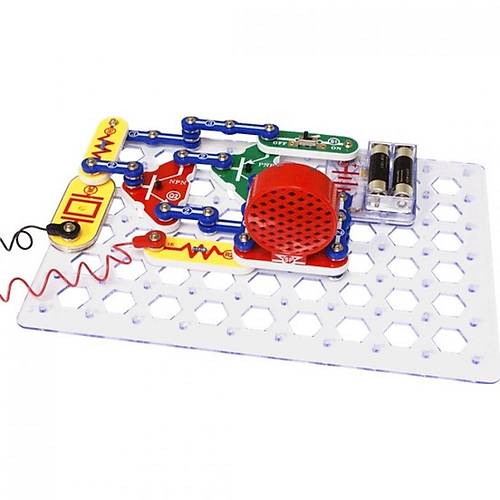 Elenco Snap Circuits tt Devreler Eitici 300 Deney Stem Seti