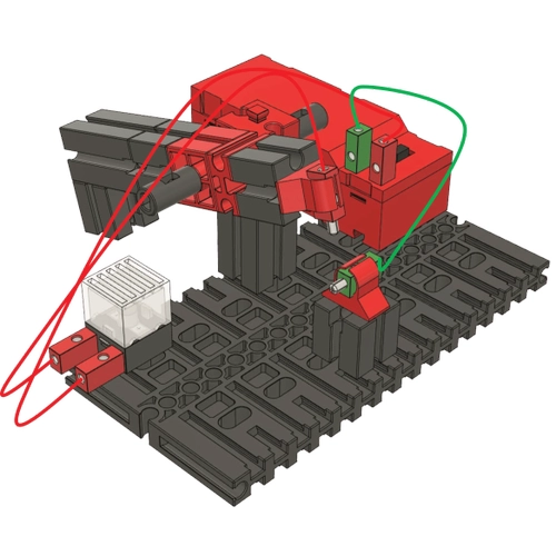 Fischertechnik  - �lkokul  Robotik E�itim Seti