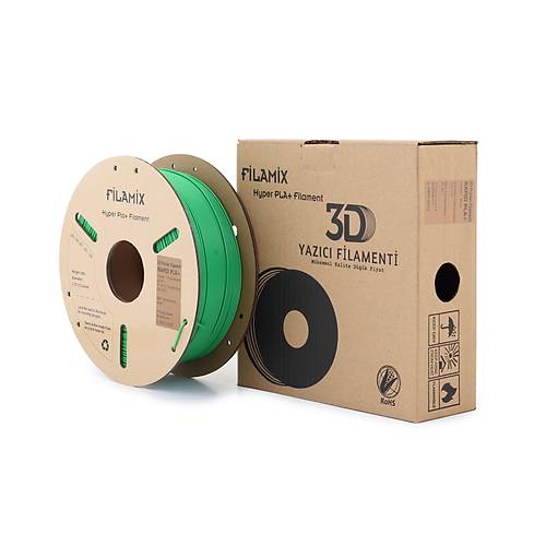 Filamix Filament PLA + 1.75mm Ak Yeil