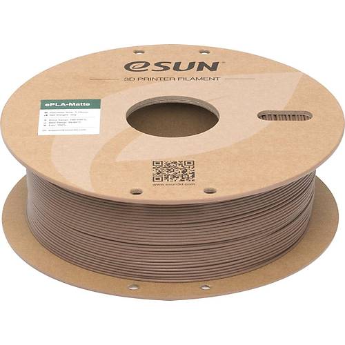 ESUN e-PLA Matte Filament Kahverengi (Brown) 1.75mm 1Kg