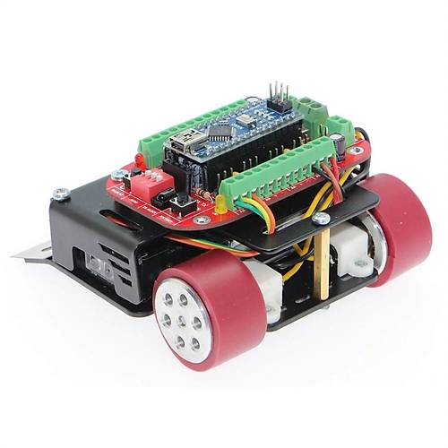 Helon Mini Sumo Robot Kiti Montajlı