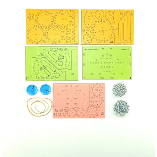 Di�li Mekanizmalar E�itim Seti