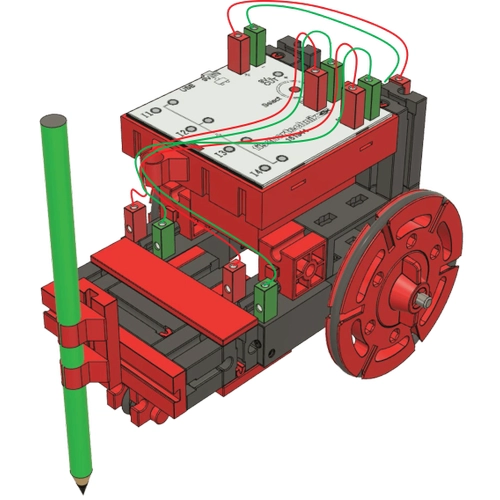 Fischertechnik  - �lkokul  Robotik E�itim Seti
