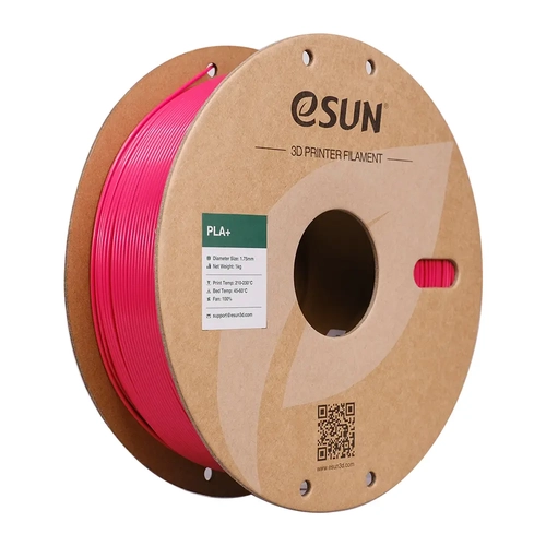 Esun 1.75 mm Magenta PLA+ Filament