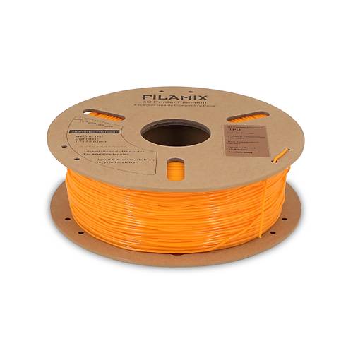 Filamix TPU 95A Turuncu ( Orange ) Filament