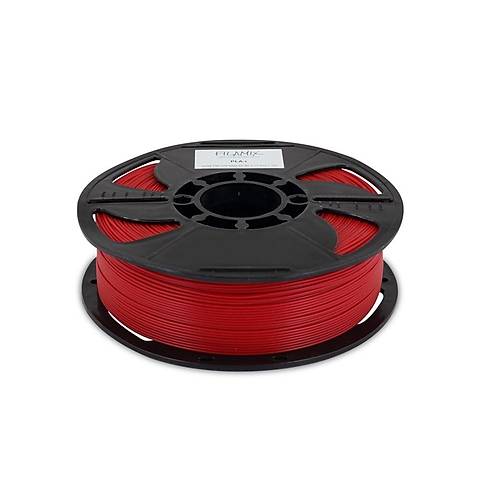 Filamix Krmz Filament PLA + 1.75mm 1 KG Plus