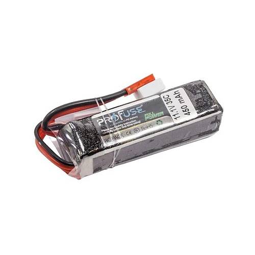 11,1V Lipo Batarya 450mAh 35C - 3s Lipo Pil
