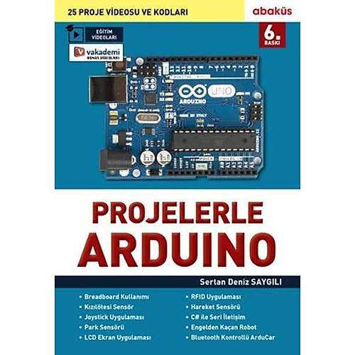 Projelerle Arduino - Sertan Deniz SAYGILI