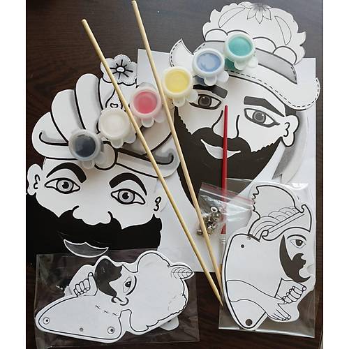 Boyamal� Hacivat Karag�z Seti