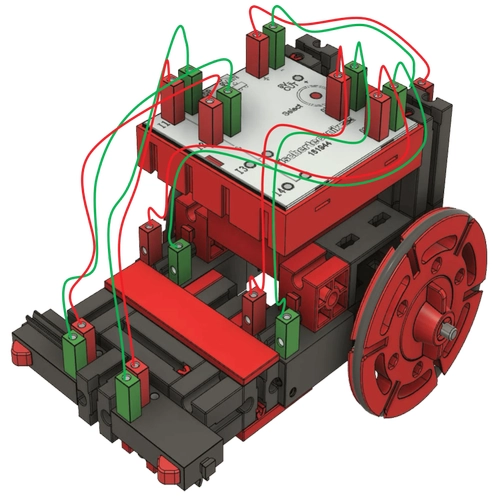 Fischertechnik  - �lkokul  Robotik E�itim Seti