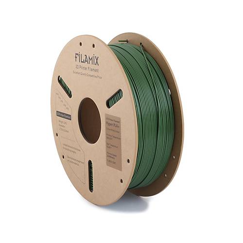 Filamix Hyper PLA+ Haki Ye�ili ( Khaki Green )